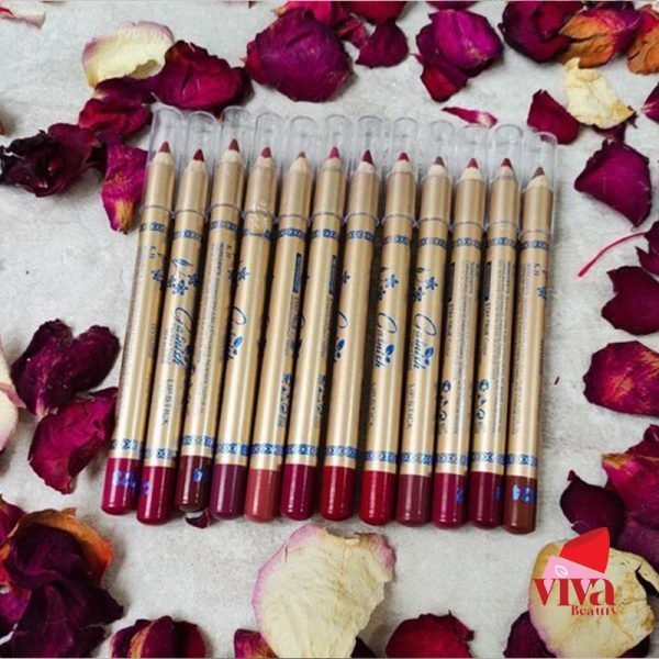 رژ لب مدادی گار نیش،بسیار نرم، مات و مخملی برند Garnish | تعداد 12 عددی - Image 3