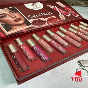 رژلب مایع گلاریس مدل گلدن رز مکس GELARIS