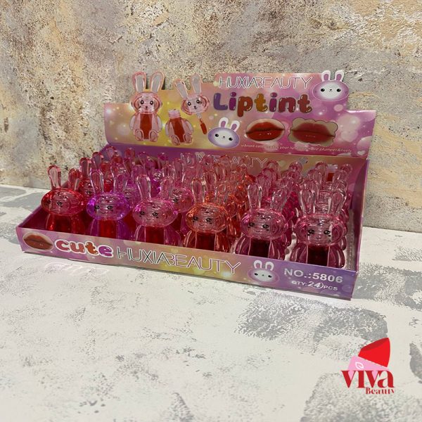 تینت لب خرگوشی برند Huxia Beauty