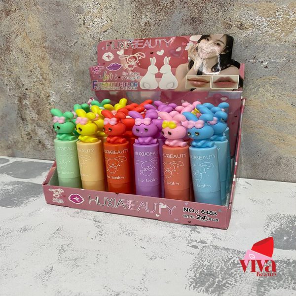 بالم لب حرارتی خرگوش huxia beauty