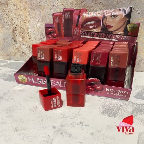 تینت لب سایز بزرگ HUXIABEAUTY - Image 3