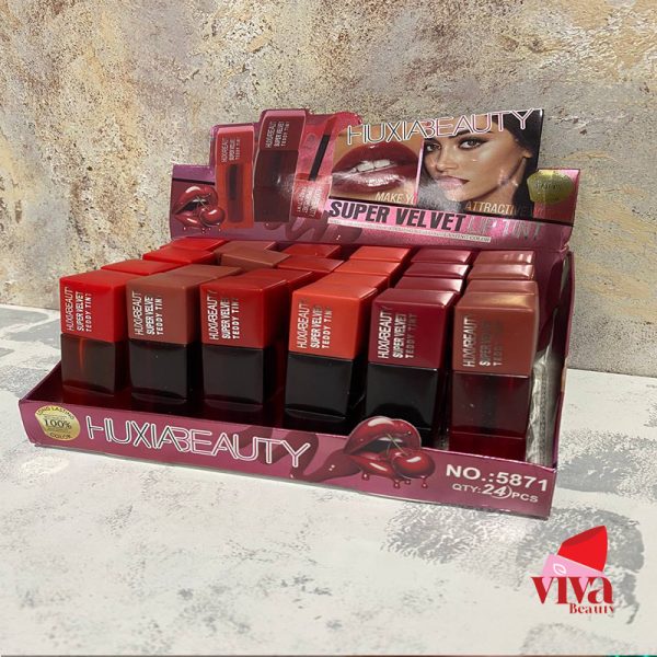 تینت لب سایز بزرگ HUXIABEAUTY