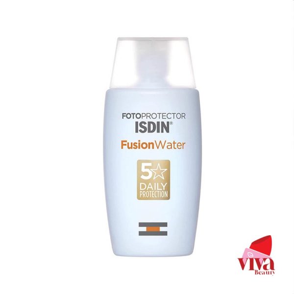ضد آفتاب بی رنگ فیوژن واتر SPF 50 ایزدین Isdin | حجم ۵۰ میل - Image 3