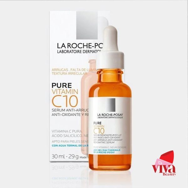 سرم ویتامین سی C10 لاروش پوزای  La Roche Posay | حجم 30 میل - Image 3