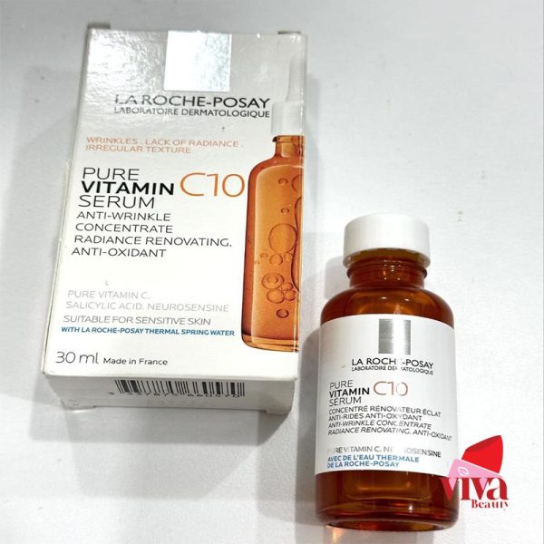 سرم ویتامین سی C10 لاروش پوزای  La Roche Posay | حجم 30 میل