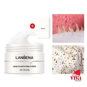 ماسک بینی ضدجوش و آکنه  لانبنا LANBENA | حجم 30 گرم