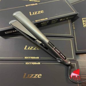 اتو موی حرفه ای مناسب کراتین لیز صفحه تیتانیوم LIZZE | آمپر 10