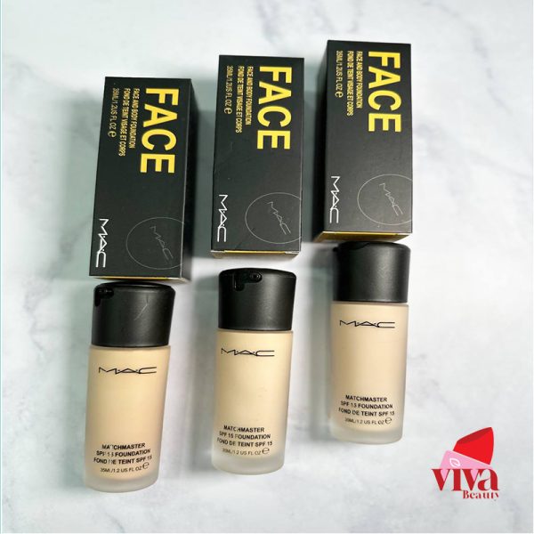 کرم پودر مک با پوشش دهی عالی MAC | حجم 35 میل - Image 4