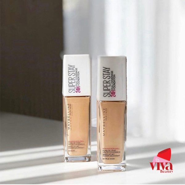 کرم پودر 24 ساعته میبلین مدل Super Stay برند MAYBELLINE |حجم 30 میل - Image 3