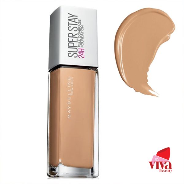 کرم پودر 24 ساعته میبلین مدل Super Stay برند MAYBELLINE |حجم 30 میل