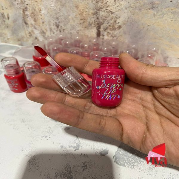 تینت لب مدل کپسولی برند huxia beauty - Image 3